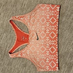 Nike Pro Sports Bra, Large